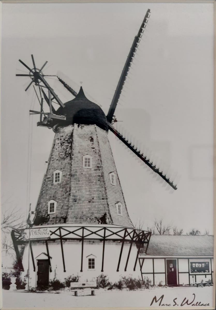 Danish Flour Mill by Marc Wallace 