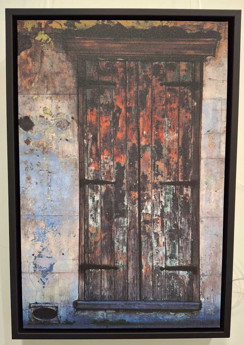 Door of Many Colors by Jerry Granaman, Image 1.