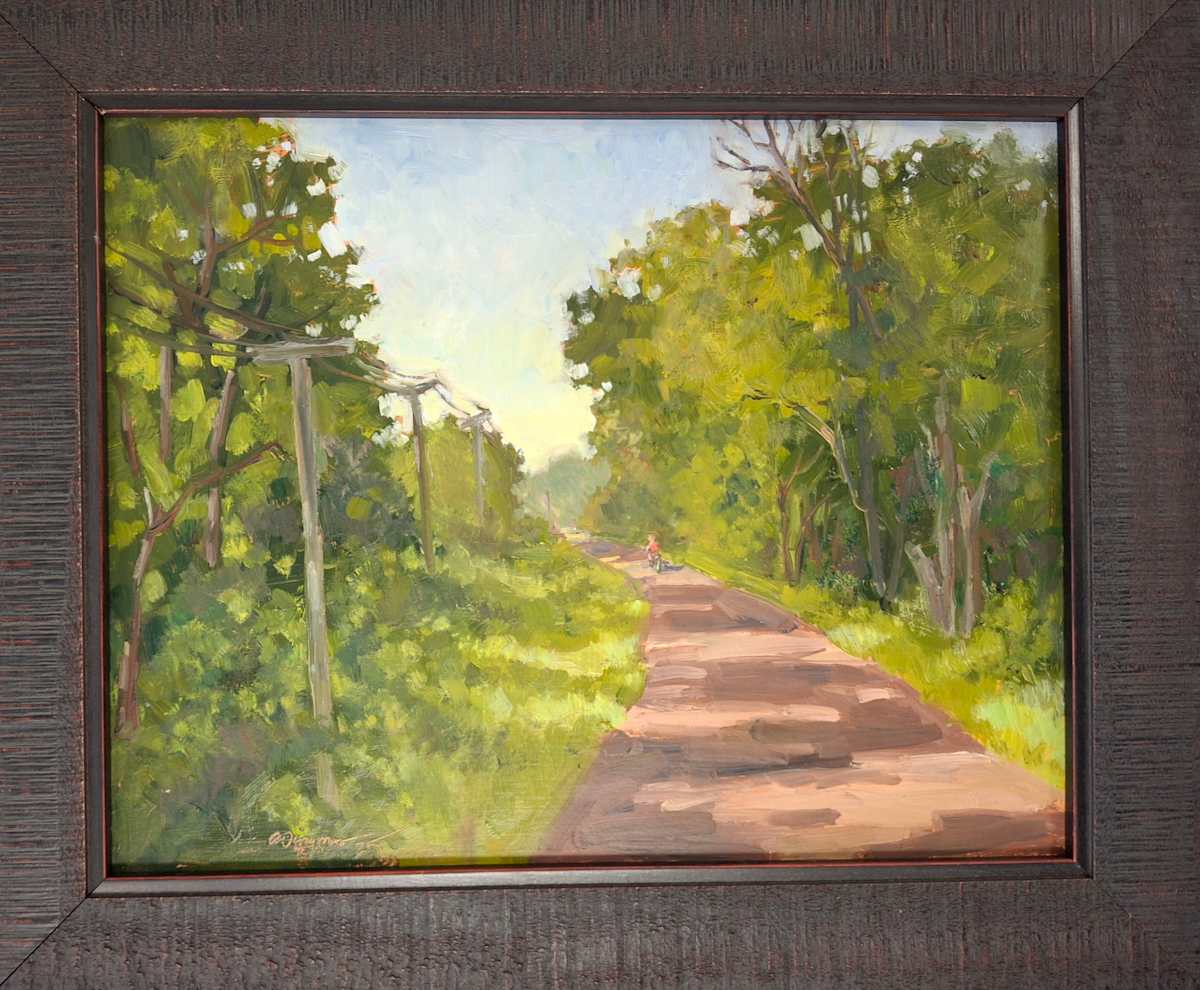 Flint River Trail by Carlene Dingman Atwater, Image 2.