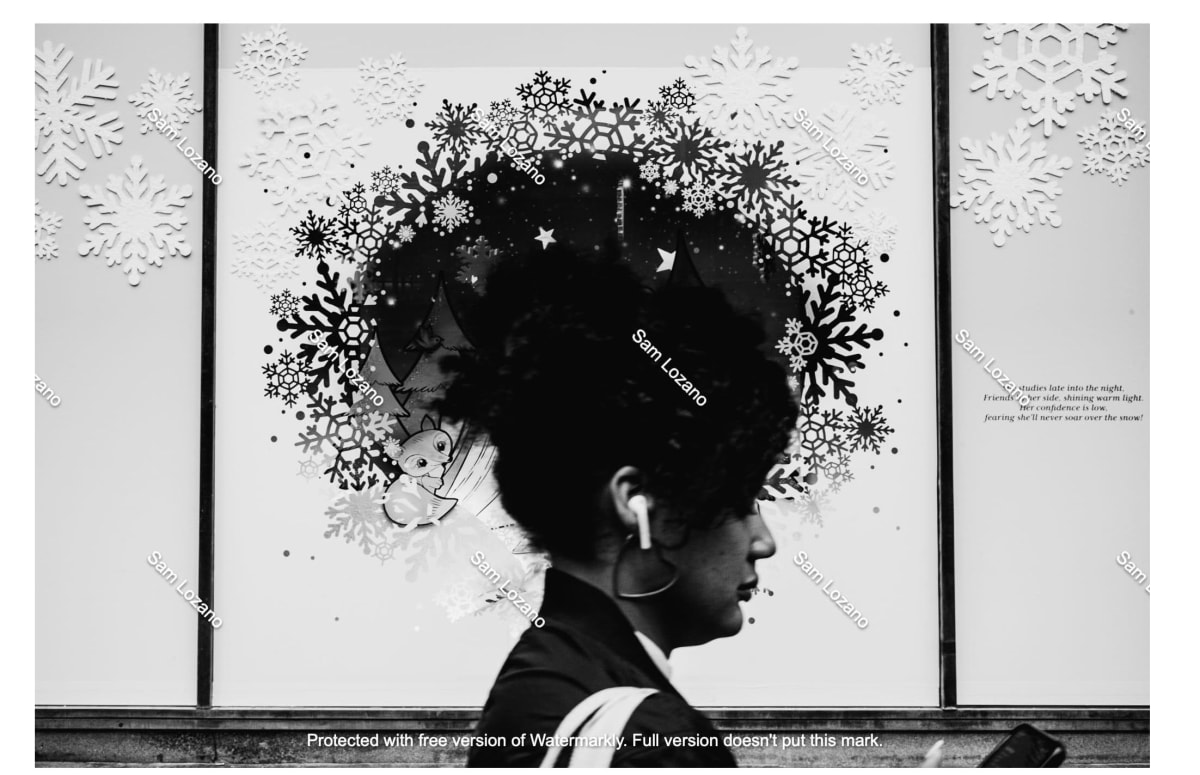 Organic Headress by Sam Lozano 