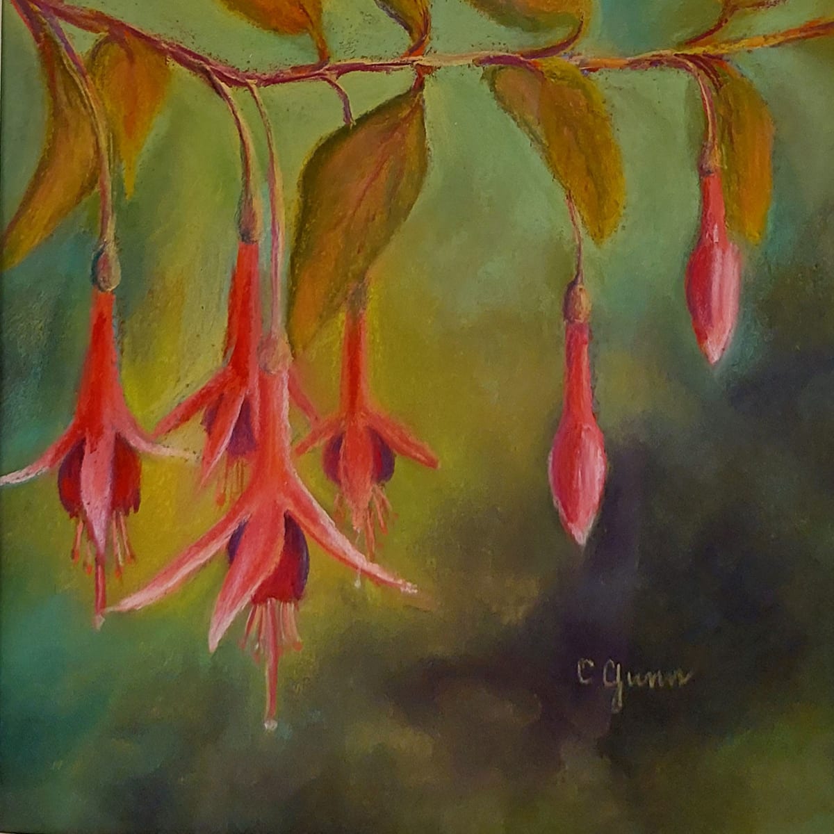 Fushia by Carol Gunn 