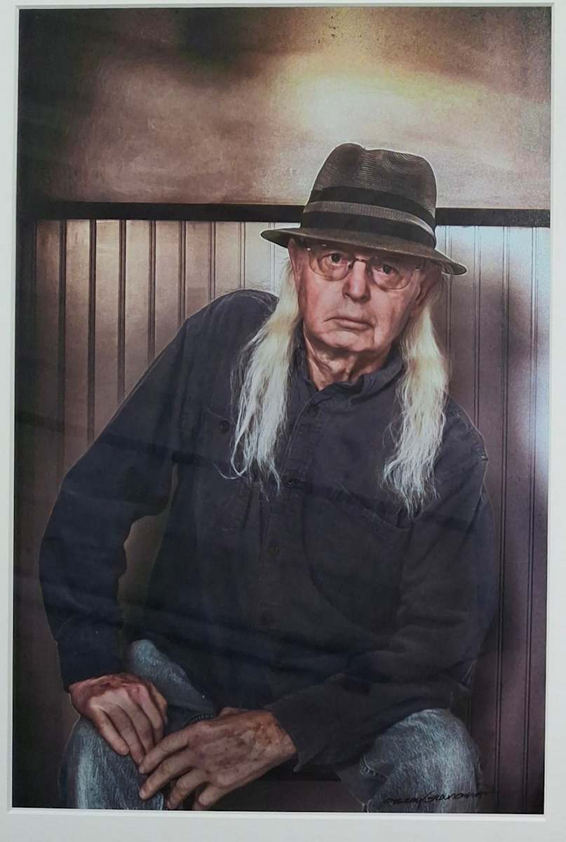 PJ Hogan Portrait Color Photograph by Jerry Granaman, Image 2.