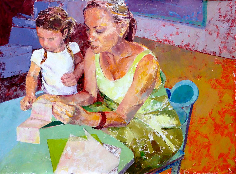 Teachable Moment by Janice Rockwell, Image 1.