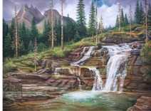 Lower Virginia Falls by Chris Abigt, Image 2.