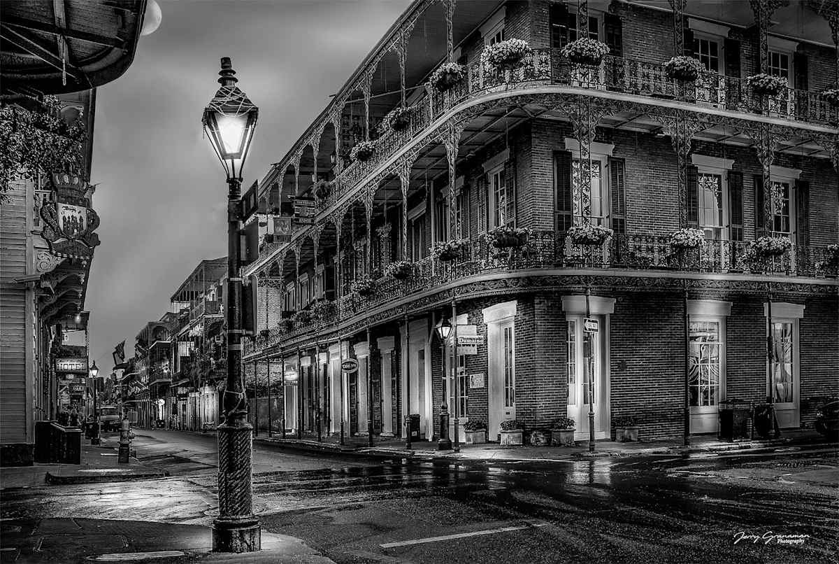 Moonlight on Royal by Jerry Granaman 