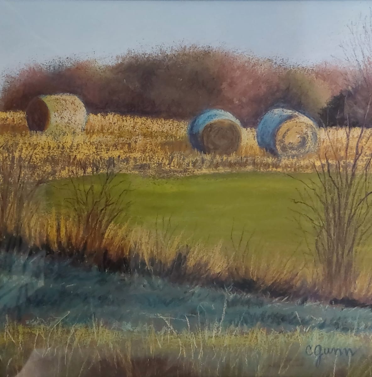 Morning Shadow Study by Carol Gunn, Image 1.