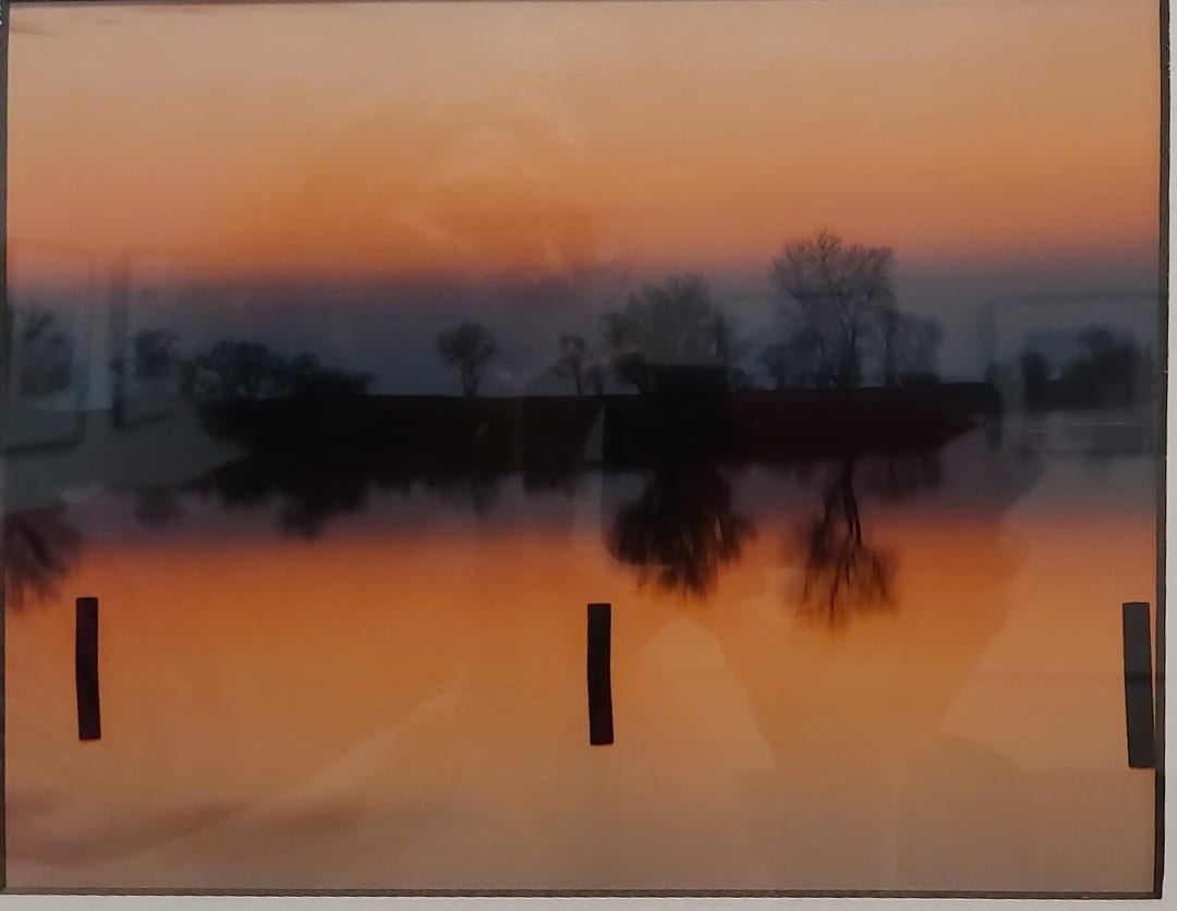 Sunset on the AfterBay (1) by Marc Wallace 