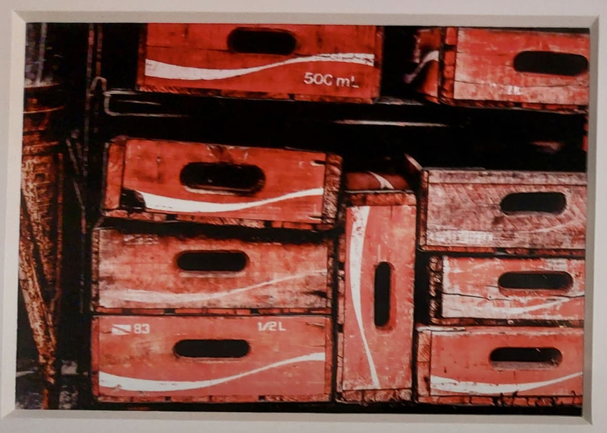 Coke Box by Marc Wallace 
