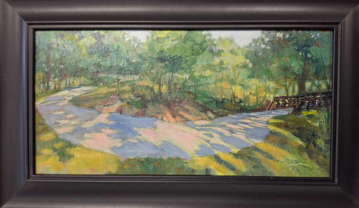 Rodeo Park Trail by Carlene Dingman Atwater, Image 1.