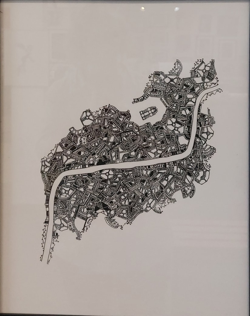 It Might Be Strasbourg by Robert D. Peterson, Image 1.