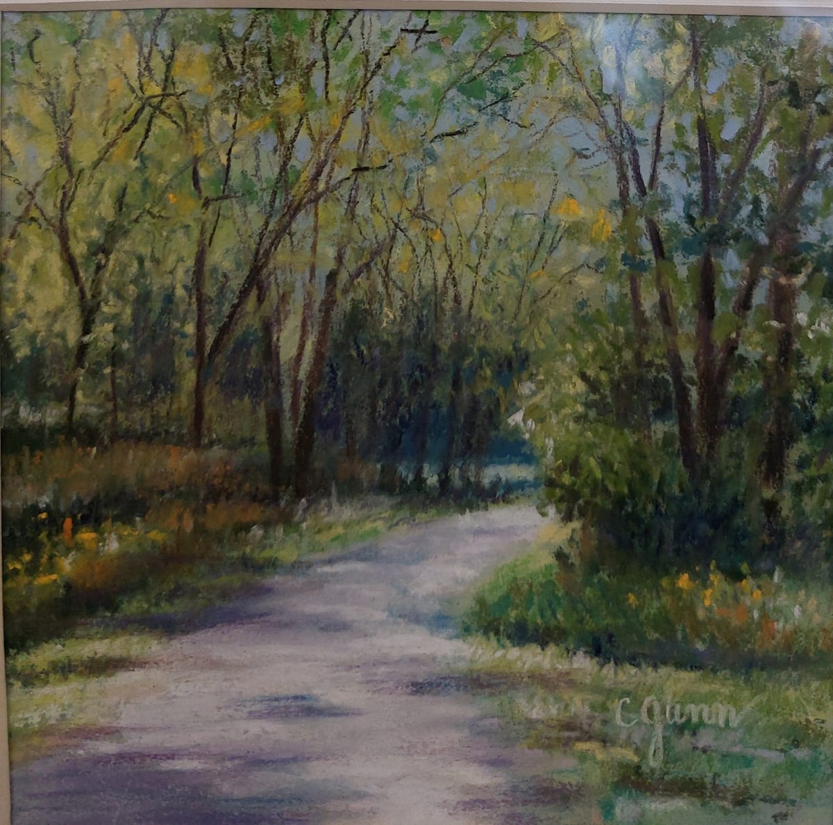 Summer Shadows by Carol Gunn 