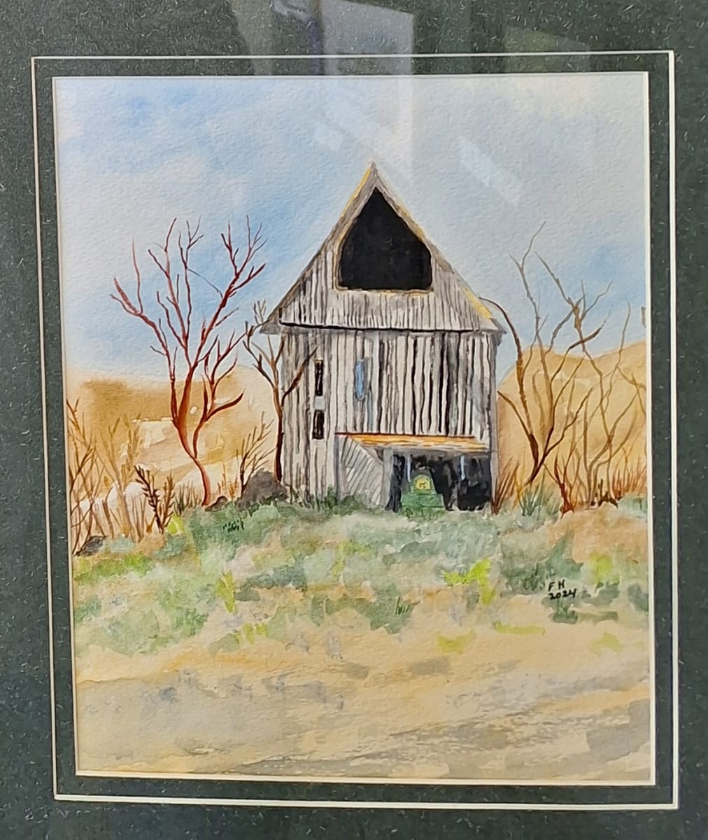 The Old Hay Barn by Ferol Hudson, FMAAA 
