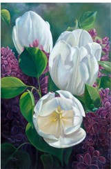 Tulips and Lilacs by Chris Abigt, Image 2.