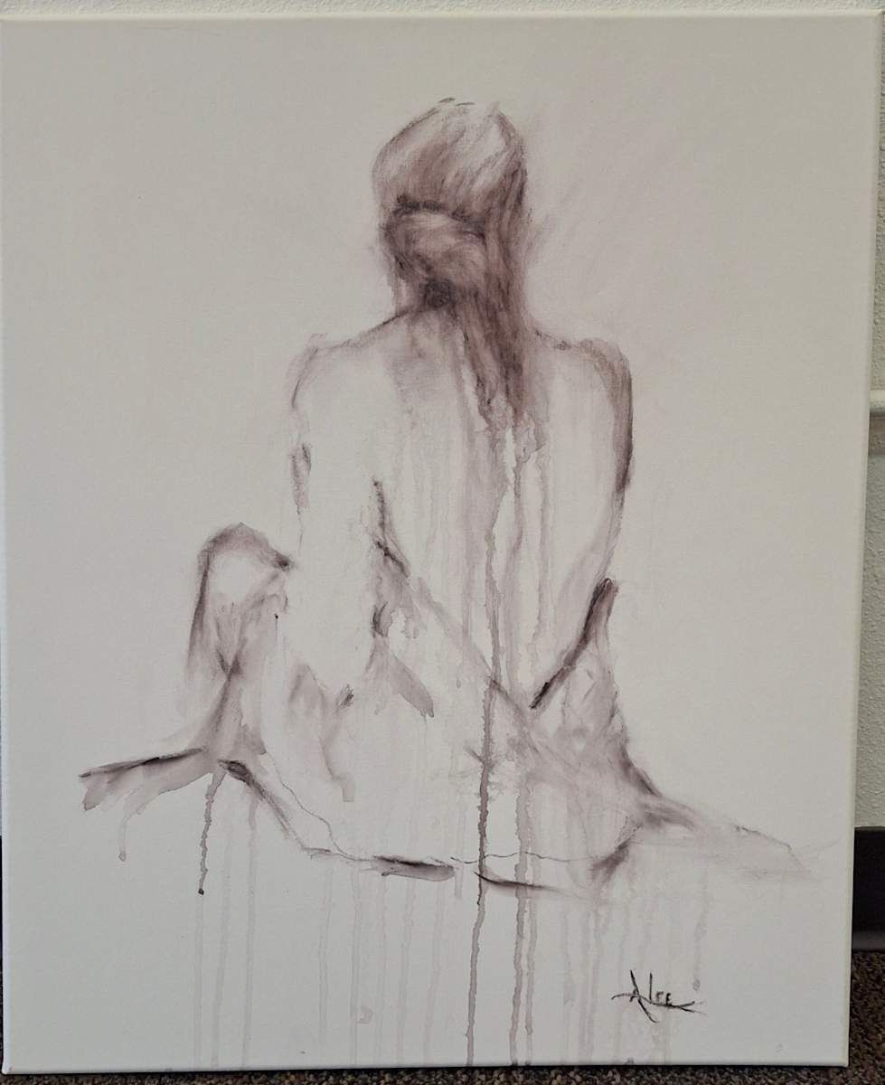 Women from Back by Anita Lee, Image 2.