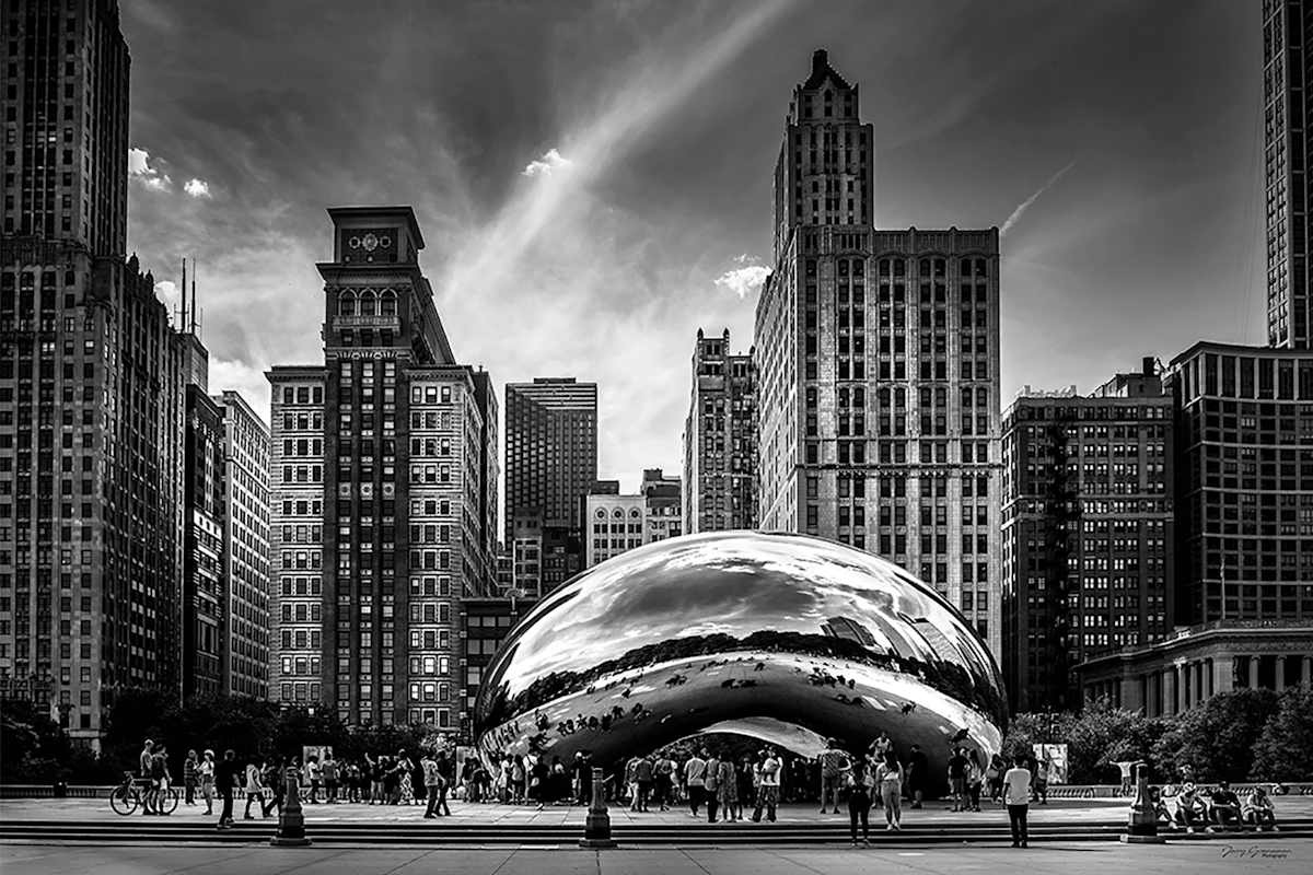 The Bean ver. 2 by Jerry Granaman, Image 1.