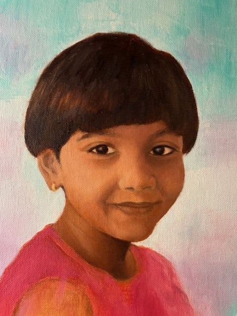 Little Ma by Nefretete Rasheed 