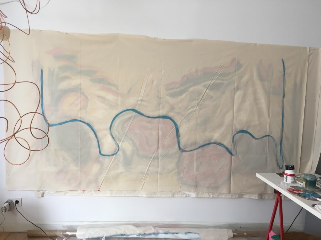 Landscape in Motion (working title) #4 