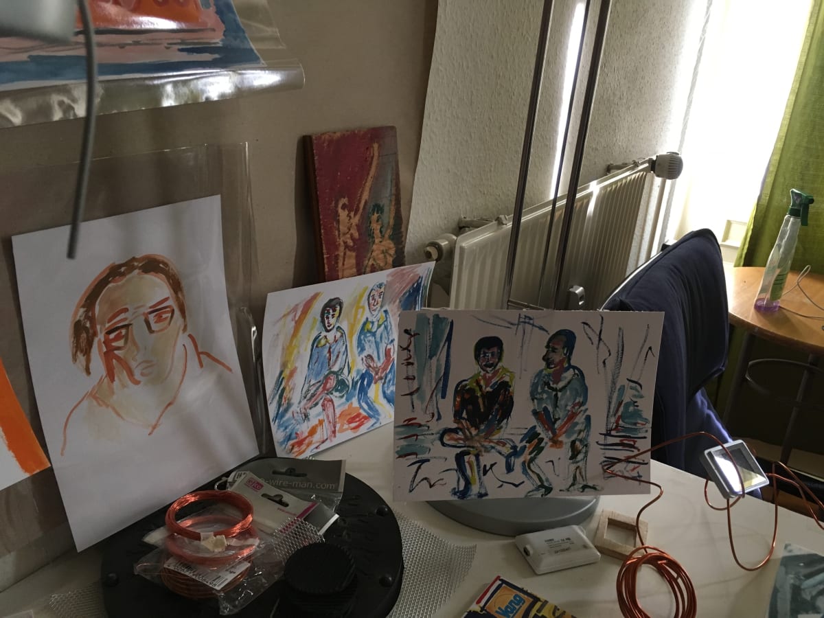 Dieffenbachstraße studio 