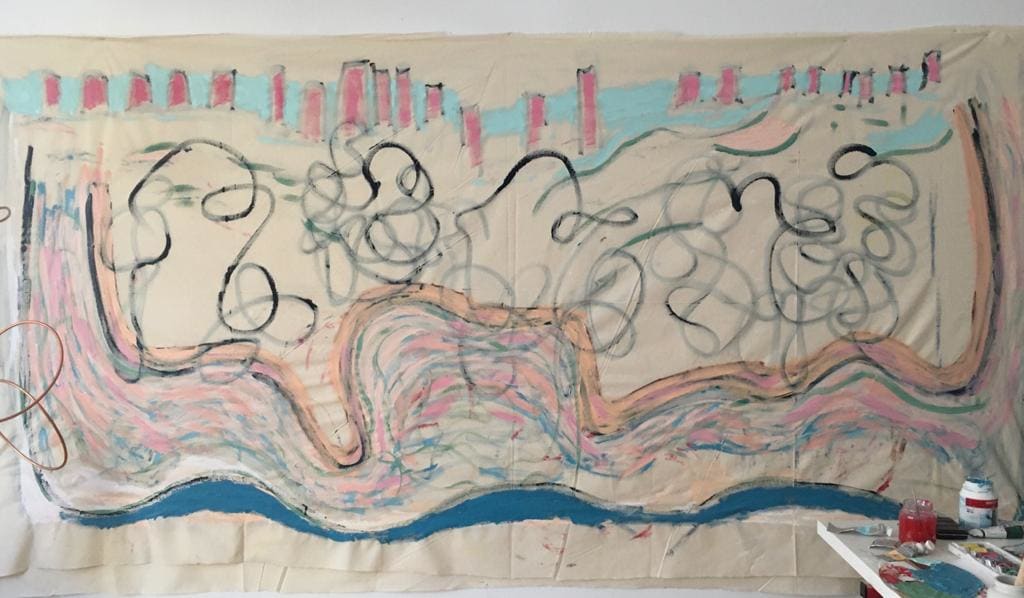 Landscape in Motion (working title) #5 