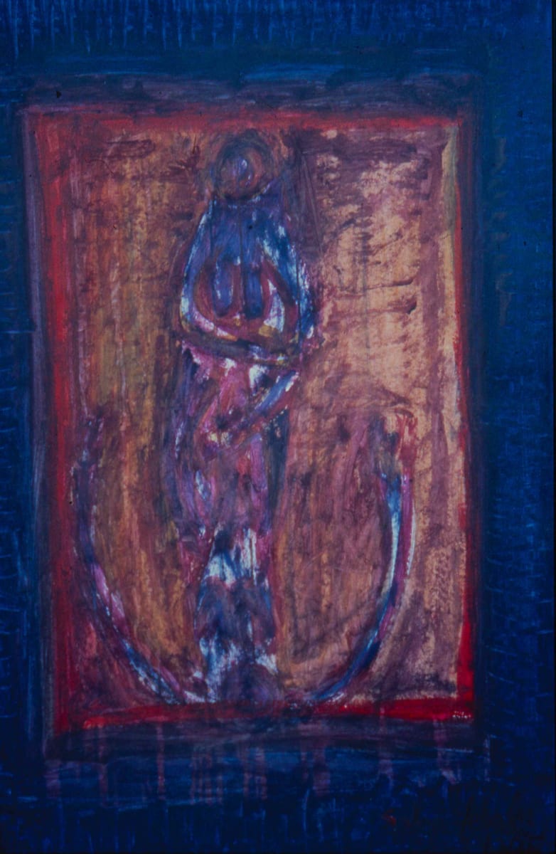 Untitled (Blue Clemente) by Shlomit Lehavi 