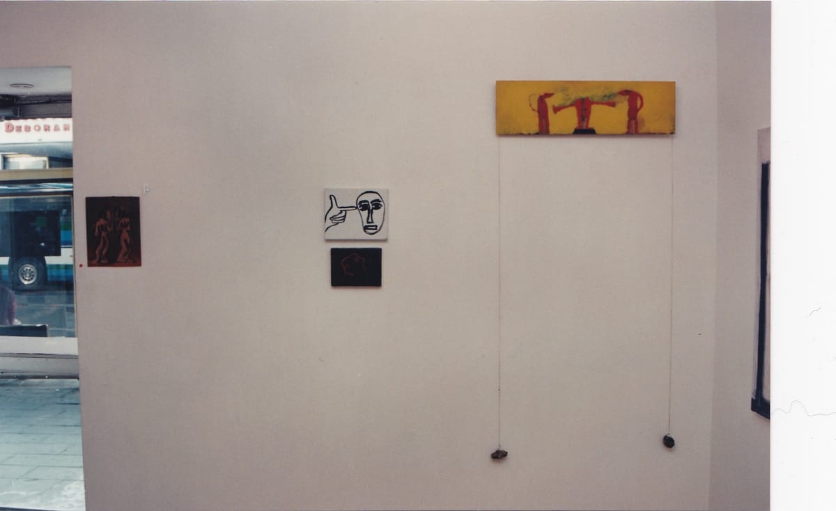 Read My Lips Exhibition View 