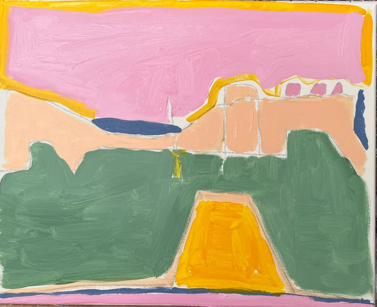 Fulda (from Landscape in Motion) by Shlomit Lehavi 