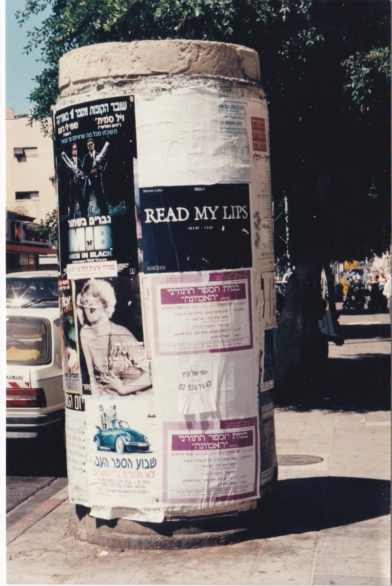 Read My Lips Exhibition Poster, Image 1.
