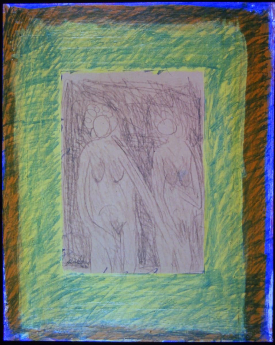 Sketch_on_Canvas_1998 by Shlomit Lehavi 