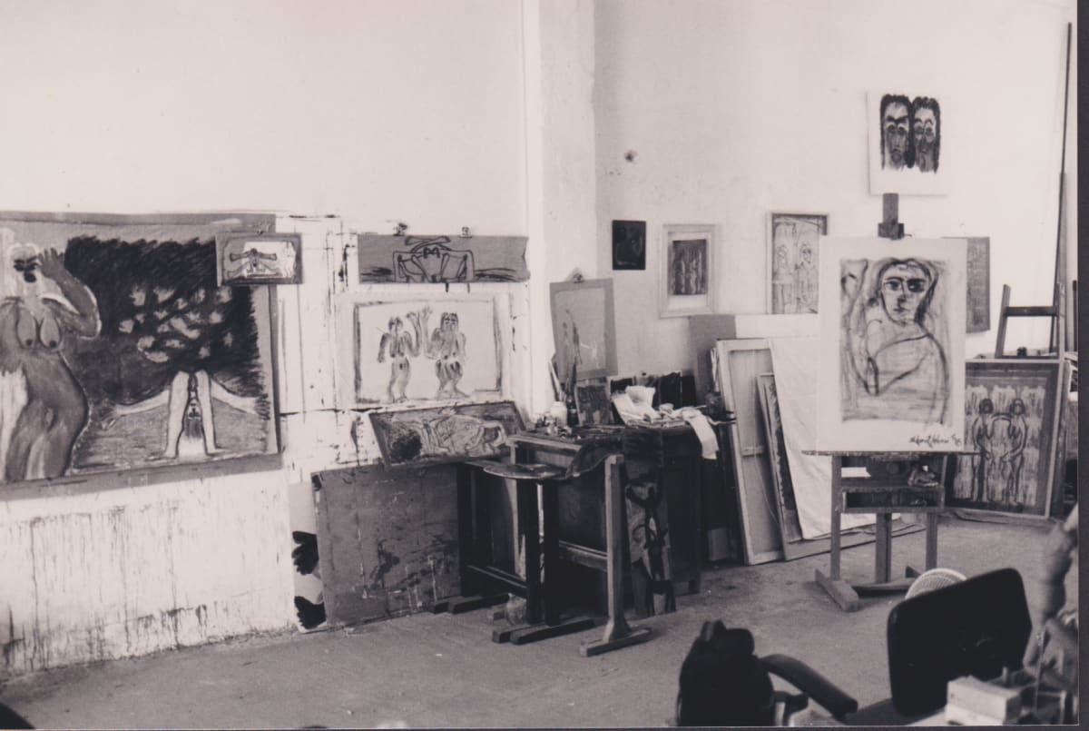 Jaffa Studio (first Studio on Ditza st) 