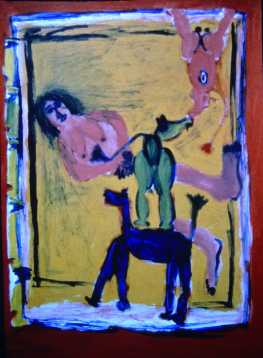 Pyramid Chagall by Shlomit Lehavi 