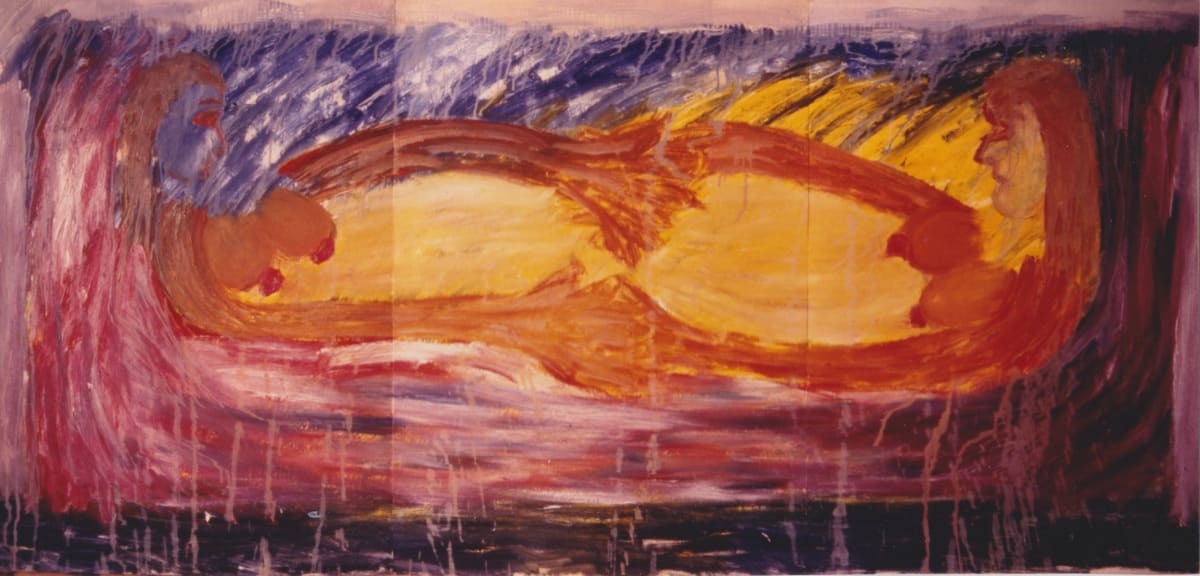 triptych by Shlomit Lehavi 