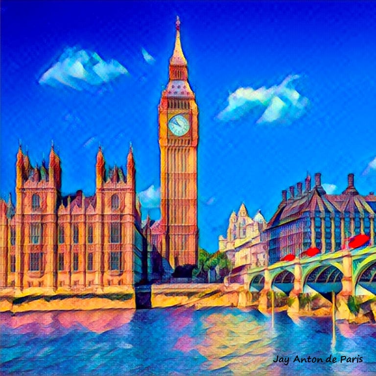 London Big Ben by jay Ferndo 