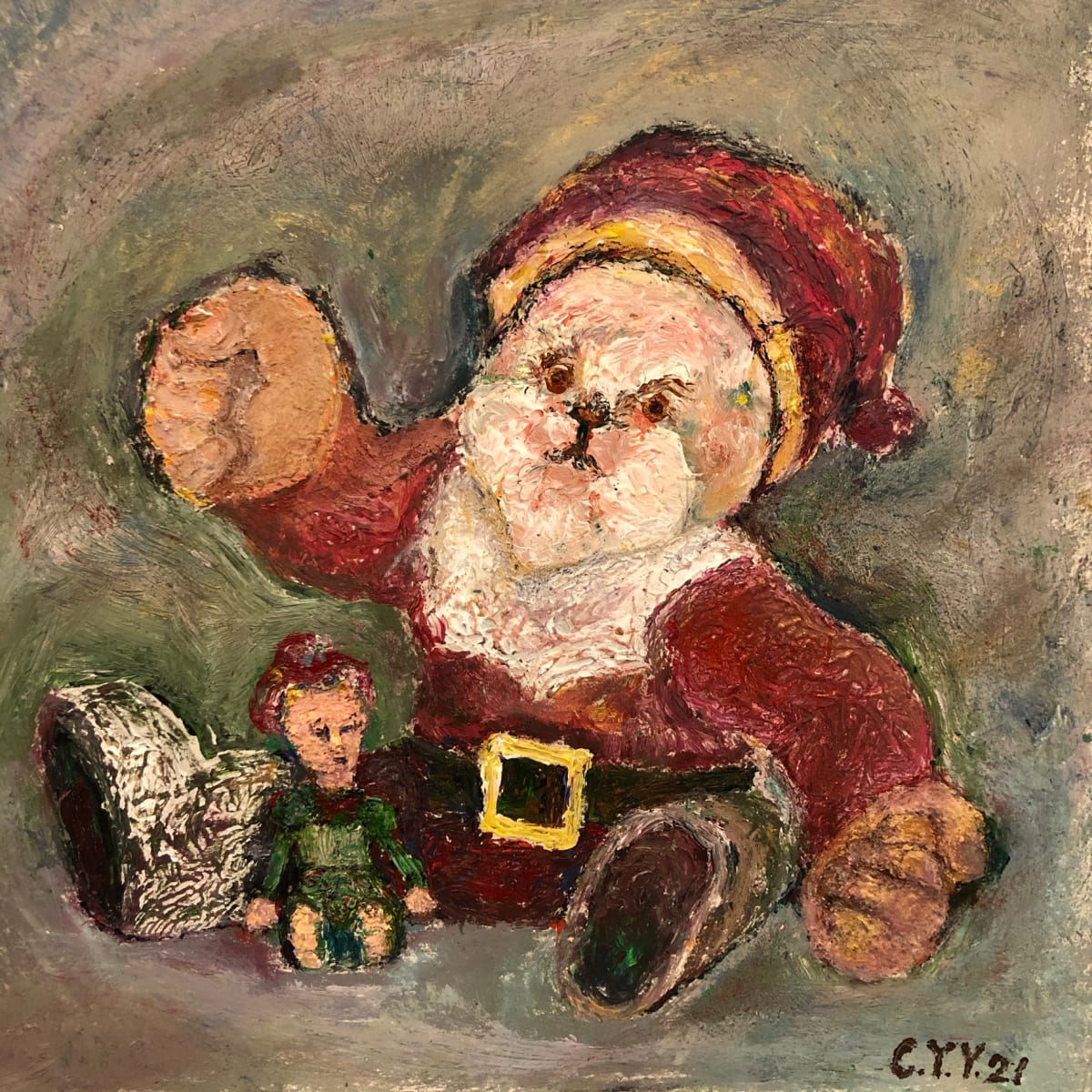 A Fistful of Christmas by Chen YiYu 