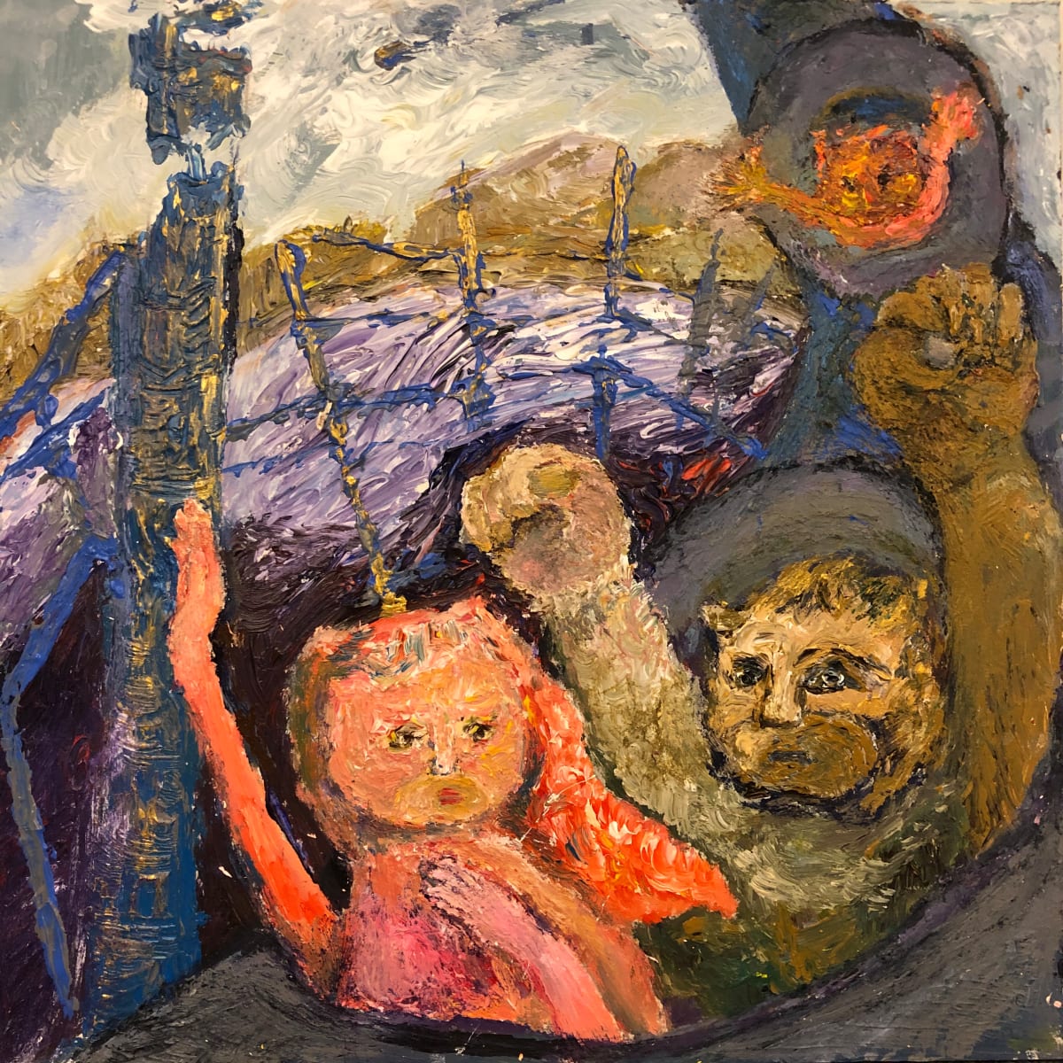 Wind gusts by Chen YiYu 