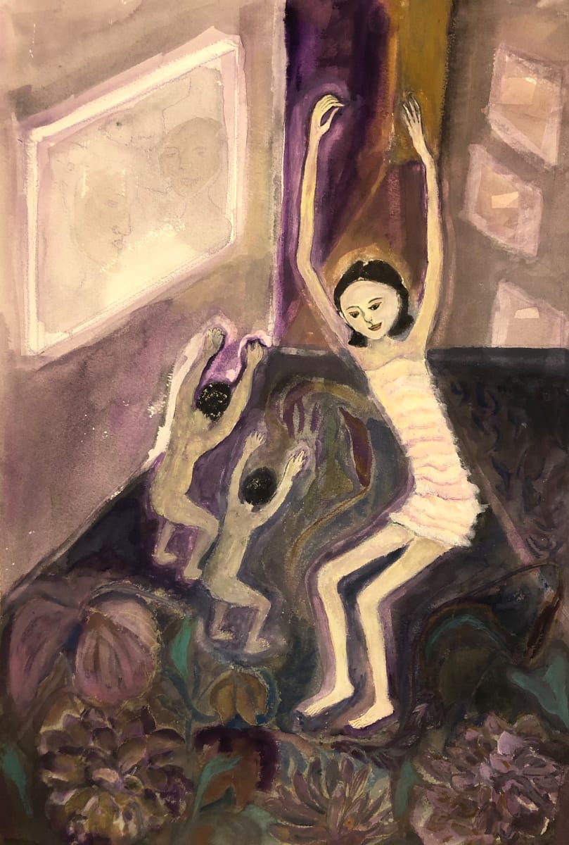 Self entertainment by Chen YiYu 