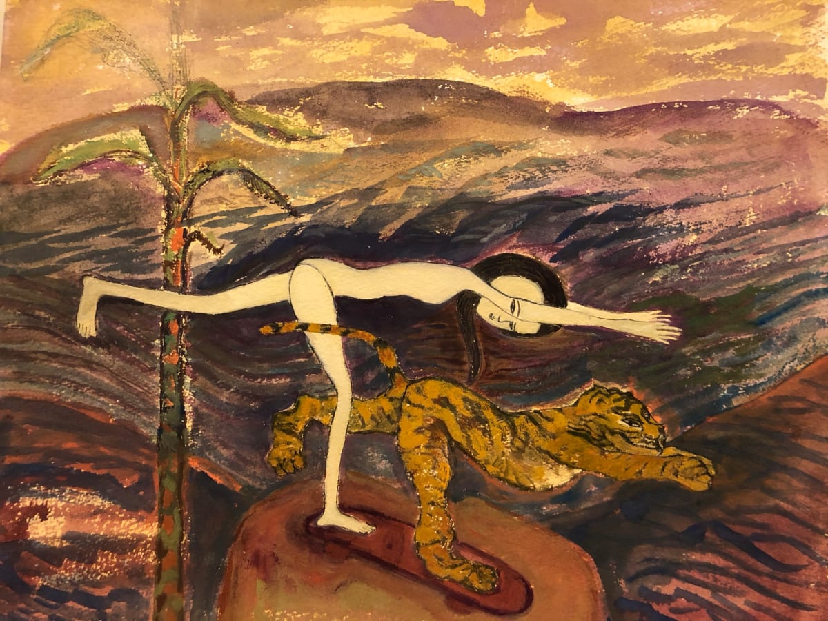 Adventure by Chen YiYu 