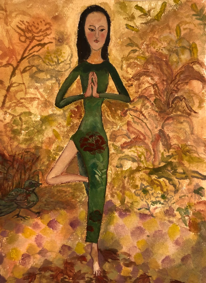 A Flowery Scent by Chen YiYu 