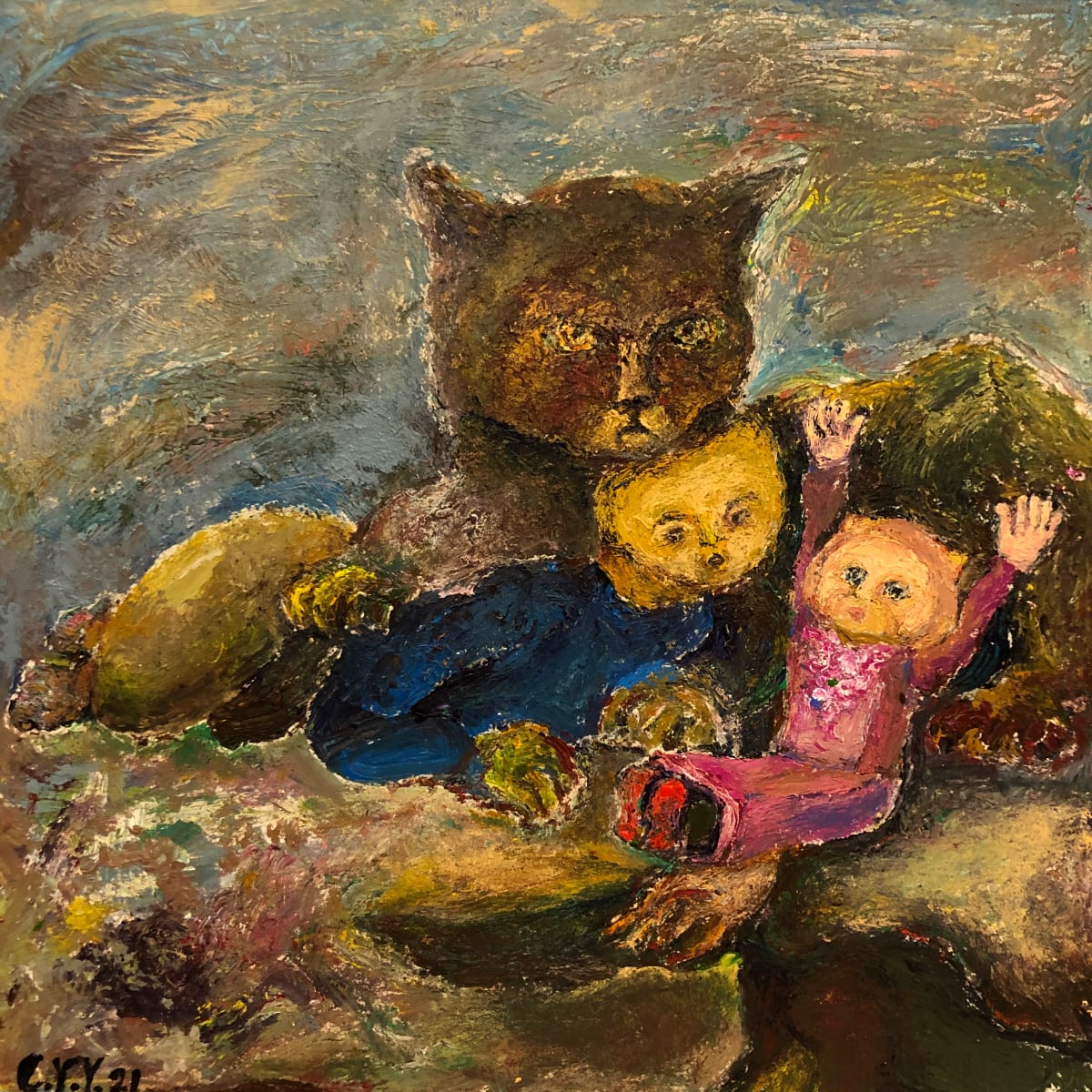 Tiny and Fierce by Chen YiYu 