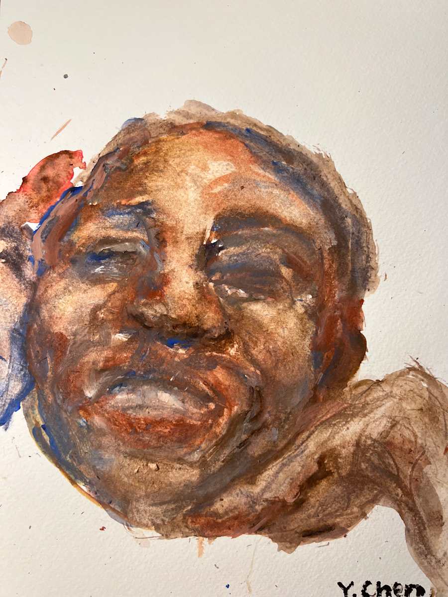 Manifestation of Joy by Yiyu Chen  Image: Where Human Essence Meets the Bright Collective Unconscious