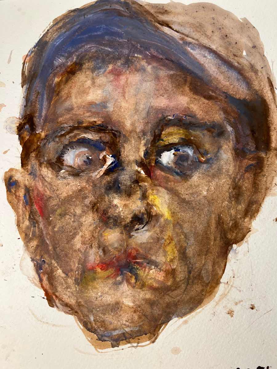 The Gaze Contract by Yiyu Chen  Image: What Happens When You Look Away
