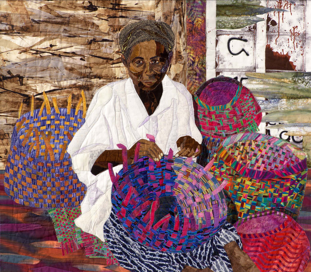 The Basket Maker by Alice Beasley 