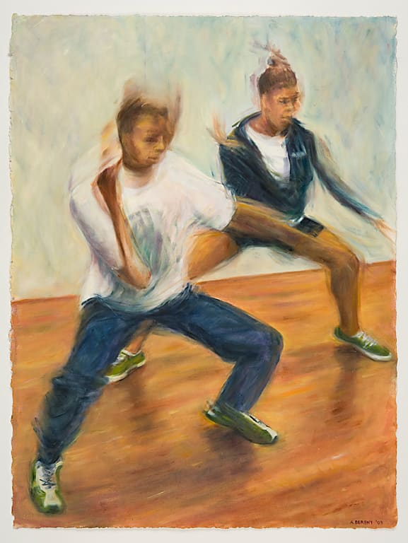 Rehearsal I by Amanda Bereny 