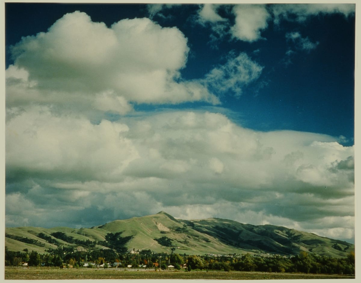Clouds Over Mission Peak by Alvin Dockter 