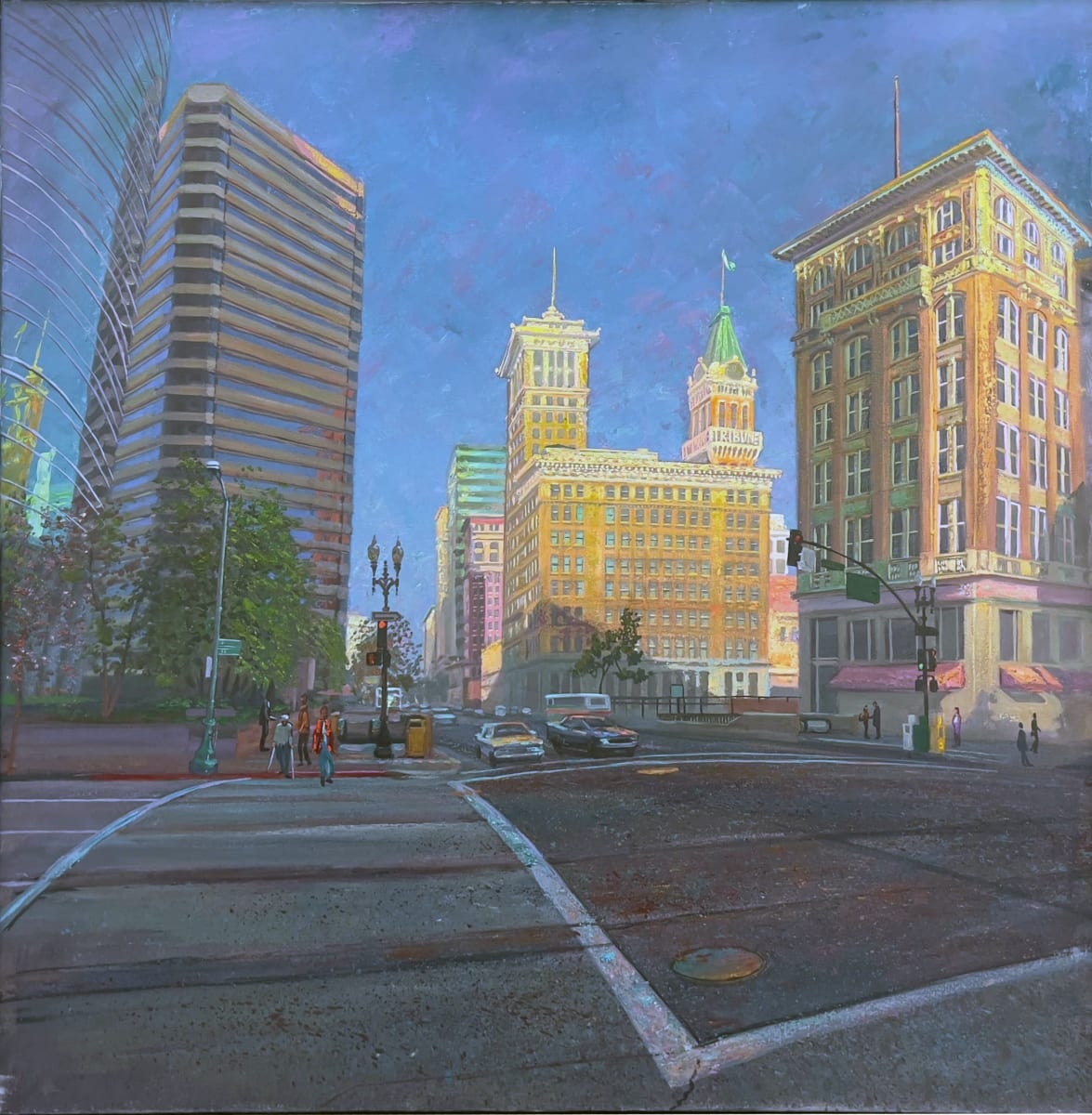Autumn Light by Anthony Holdsworth 