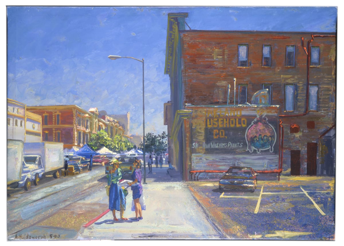 Market Day by Anthony Holdsworth 