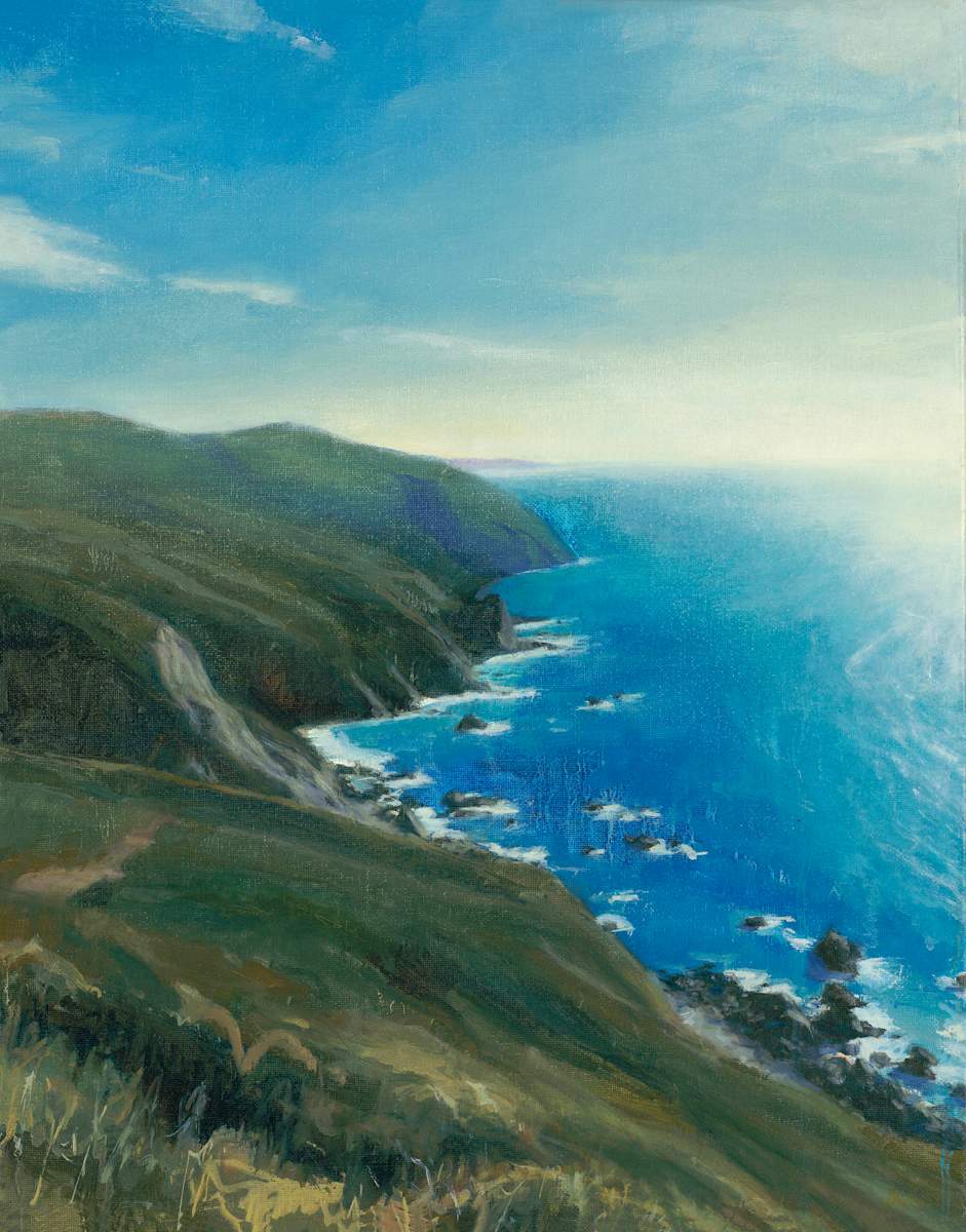 Coastline by Jeff Bellerose 