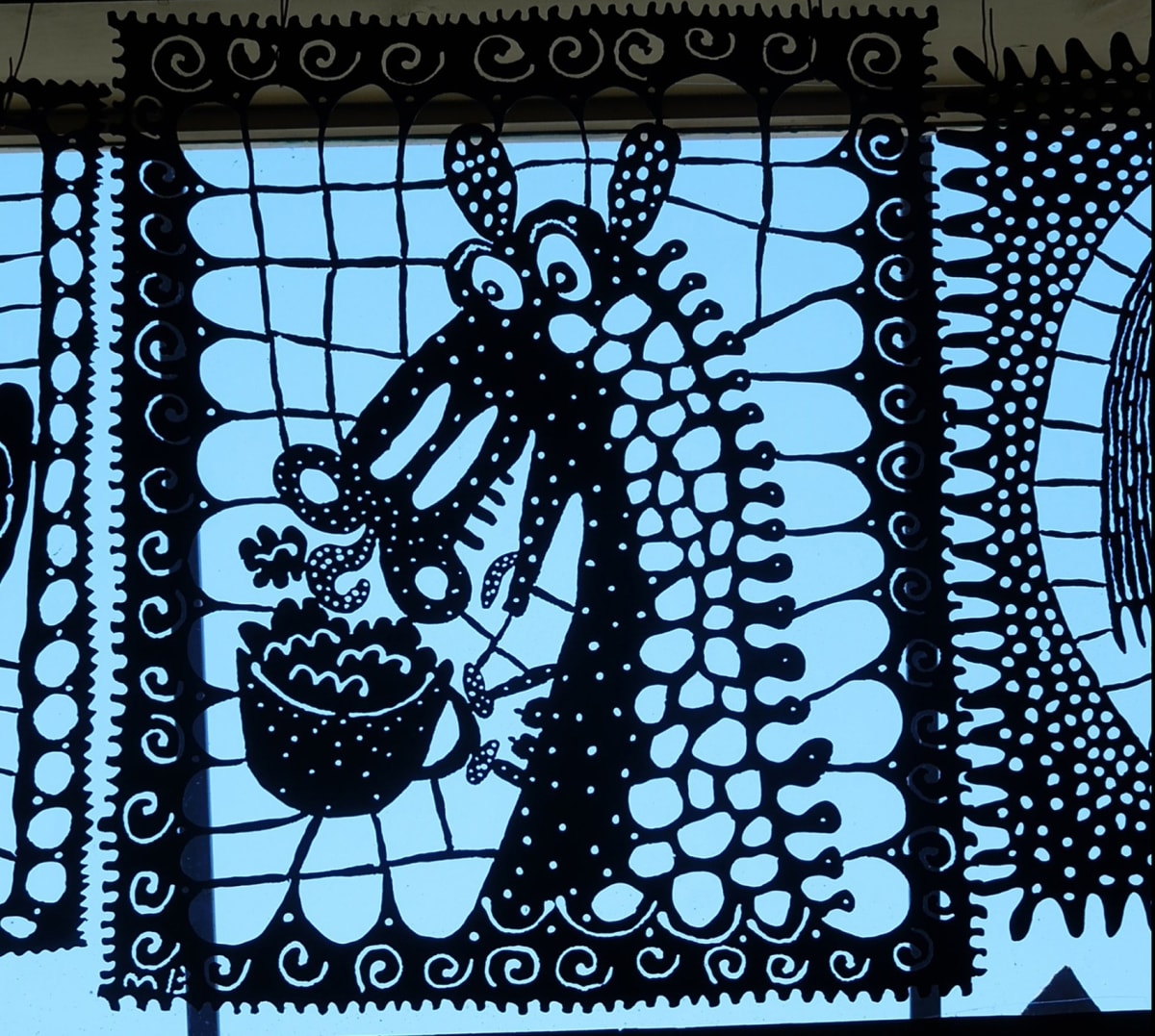 Giraffachino by Mark Bulwinkle 