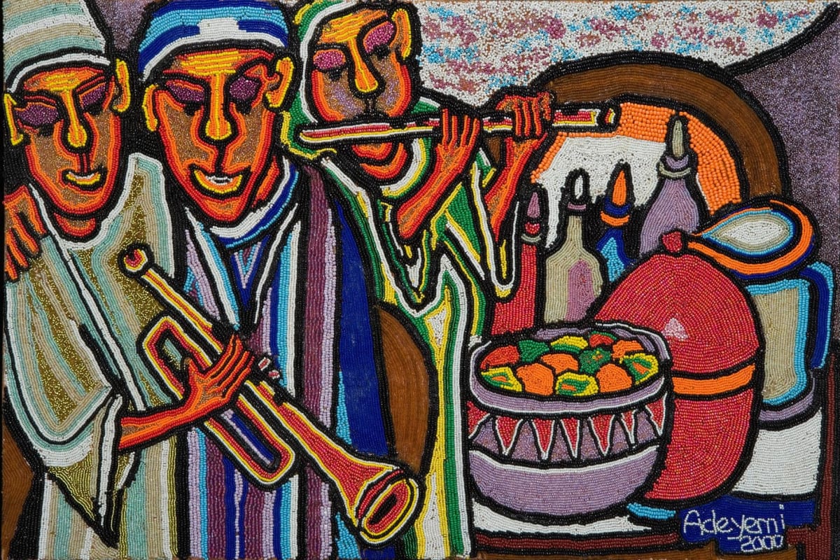 Light Music at Dinner by Adeyinka Adeyemi, Image 1.