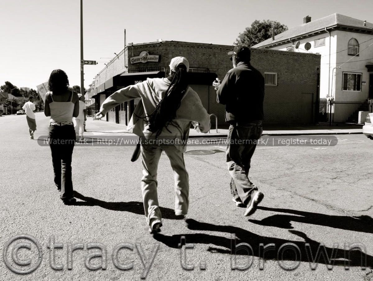 Walkers Dancing by Tracy T. Brown 