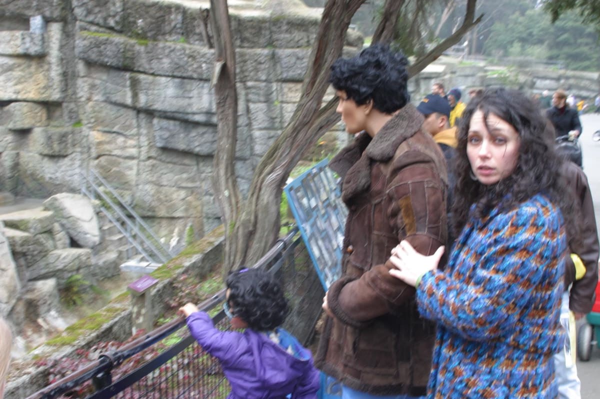 At the Zoo by Desirée Holman 